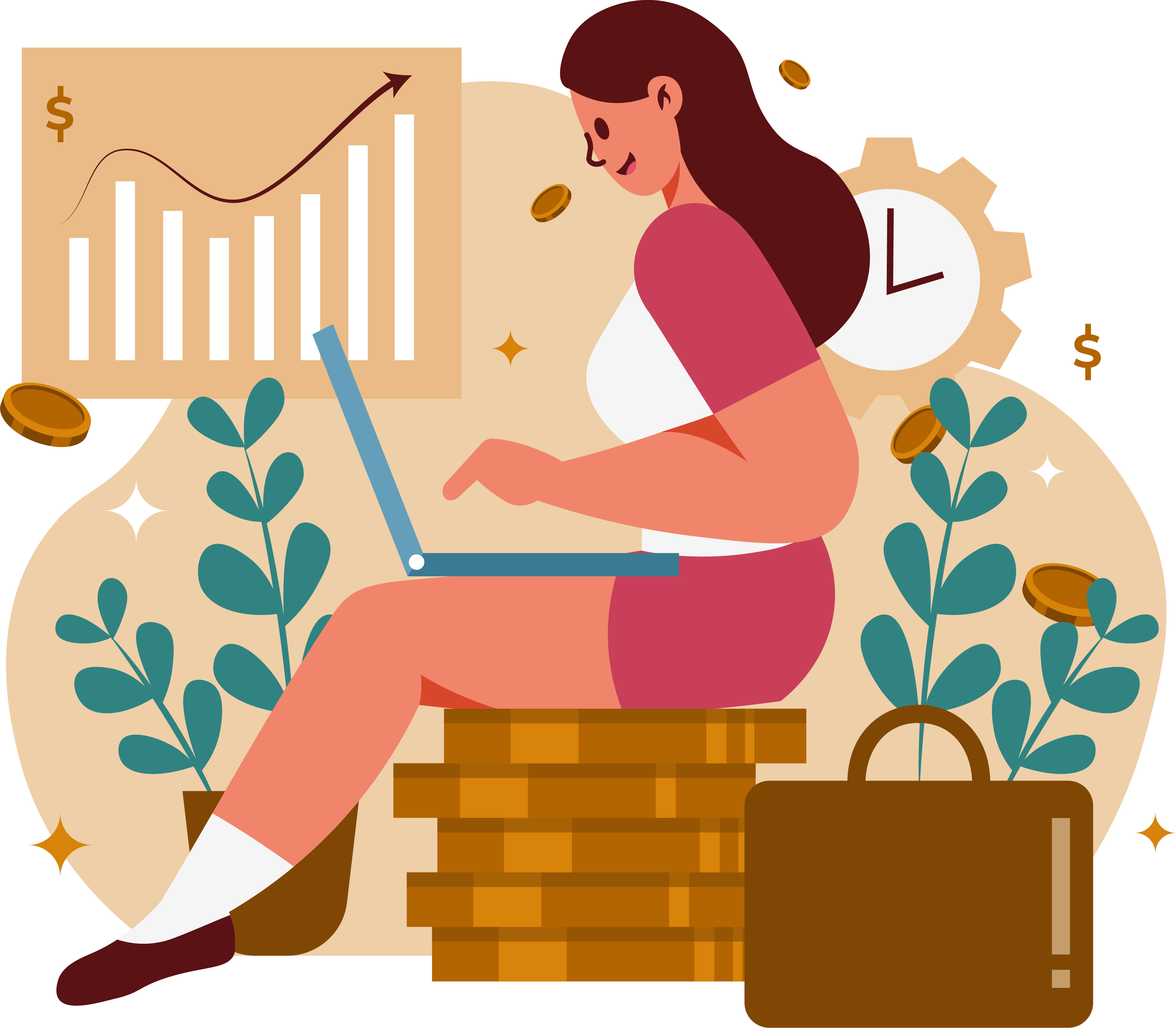 About Us Illustration